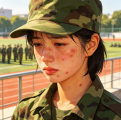 军训暴晒狂出汗！小闭口直接爆成红肿大痘，这支洁面救大命